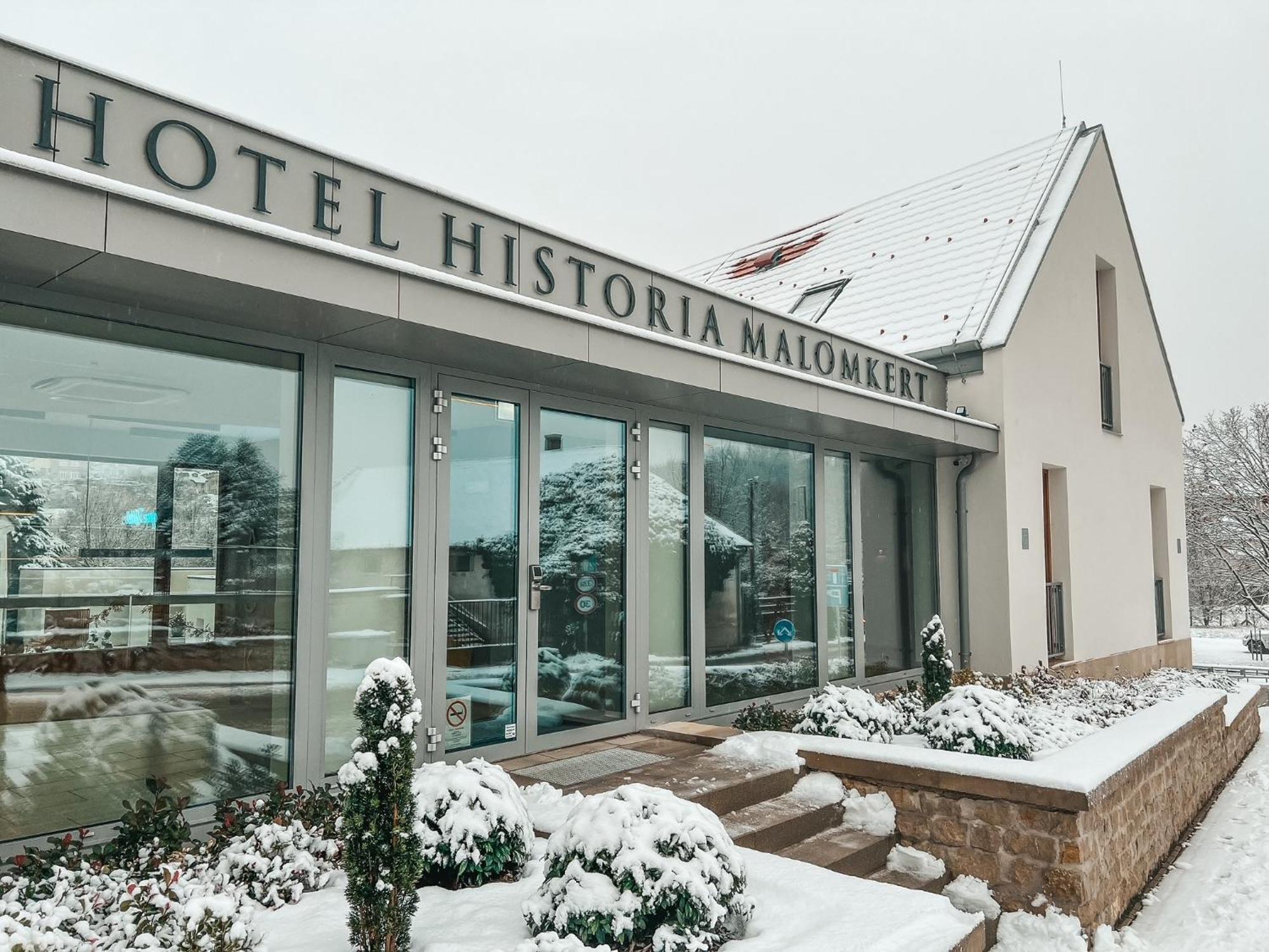 Hotel Historia Malomkert Veszprem Ngoại thất bức ảnh