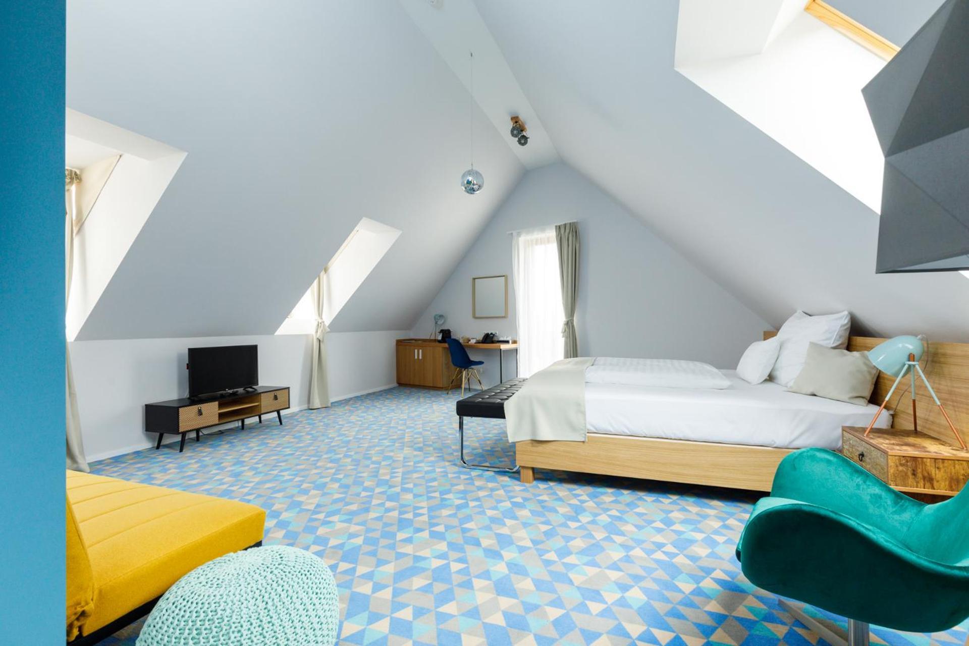 Hotel Historia Malomkert Veszprem Ngoại thất bức ảnh